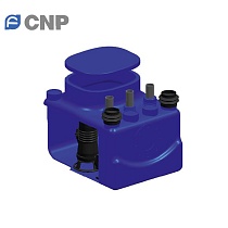    CNP NPWG10-10-0.75-180S DN100 0,75kW 3380V 50Hz