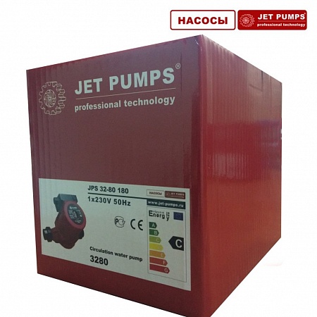      Jet Pumps JPS 32-80 1x230V 50Hz  /  (JPS32-80)