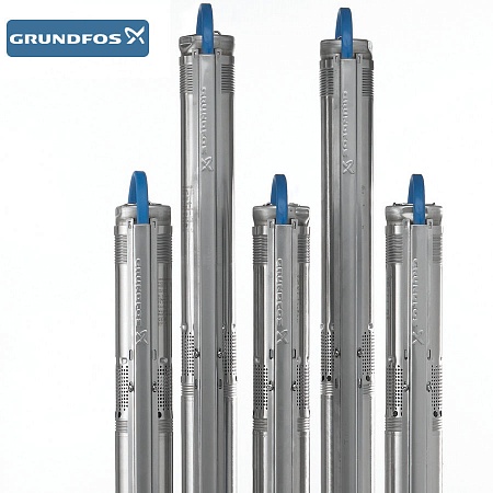   3" Grundfos SQ 2-55 MS3 0,1-0,63kW 1x200-240V 50Hz (96510199)