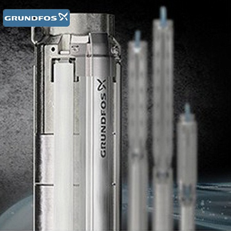   4" Grundfos SP 5A-33 MS4000 3,0kW 3x400V 50Hz (05001K33)