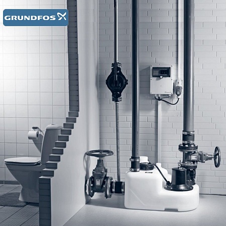   Grundfos Multilift M 12.3.4 DN100/80 3x400V ( 97901065)