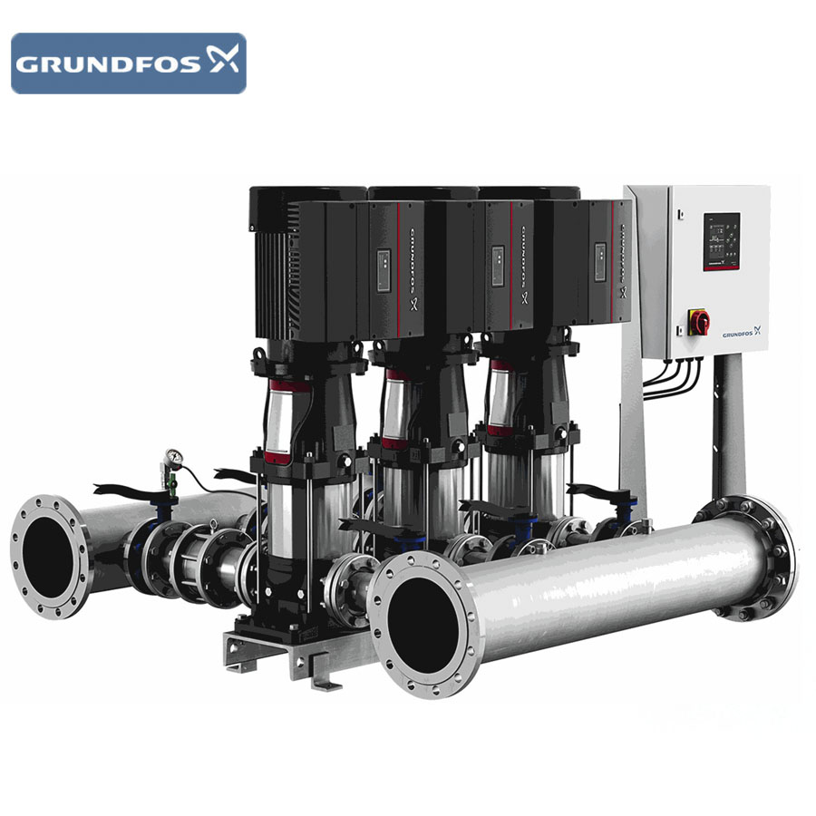 Станция повышения давления Grundfos Hydro MPC-E 3 CRE 95-1 U2 D-A-D-GHV |  Интернет-магазин НасосКлаб - насосное оборудование