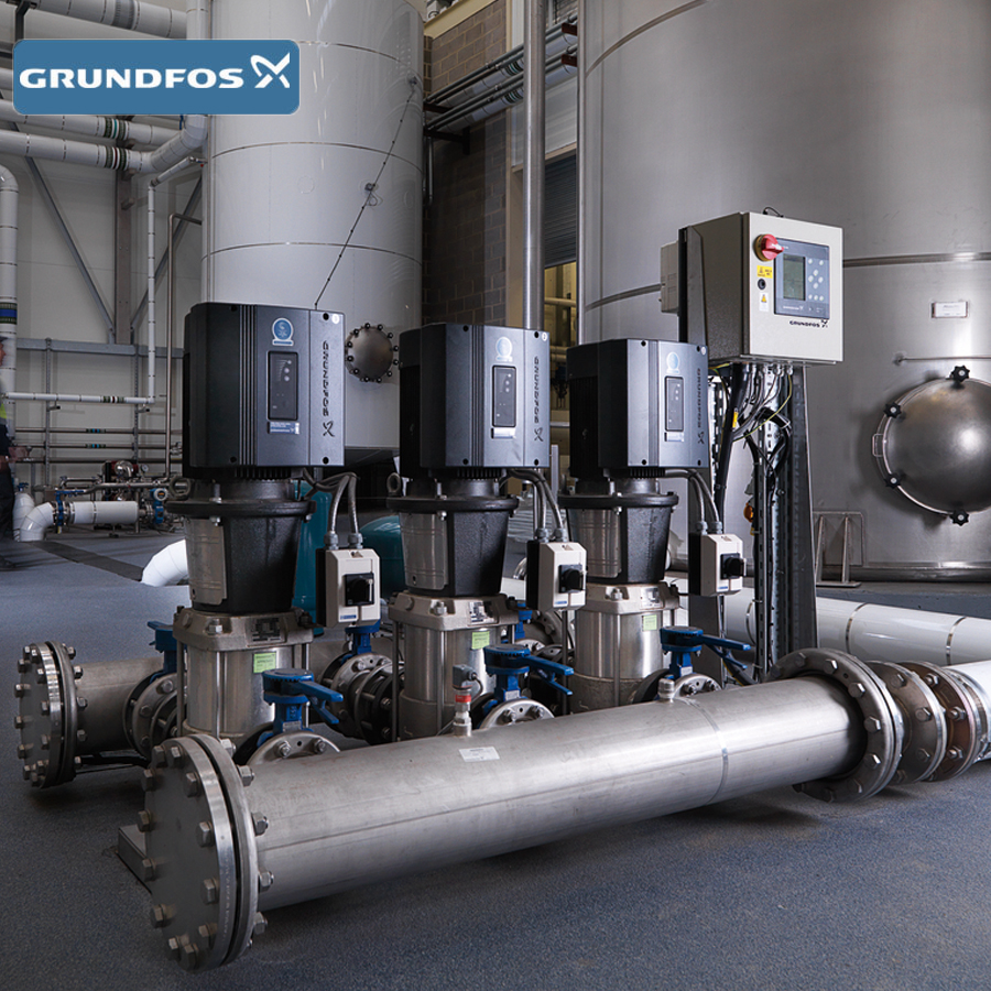 Станция повышения давления Grundfos Hydro MPC-E 3 CRE 95-1 U2 D-A-D-GHV |  Интернет-магазин НасосКлаб - насосное оборудование