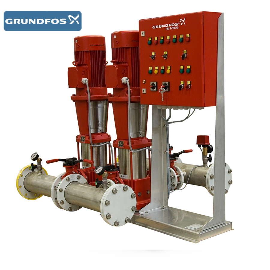Станция пожаротушения Grundfos Hydro MX 1/1 2 CR 64-2-2 | Интернет ...