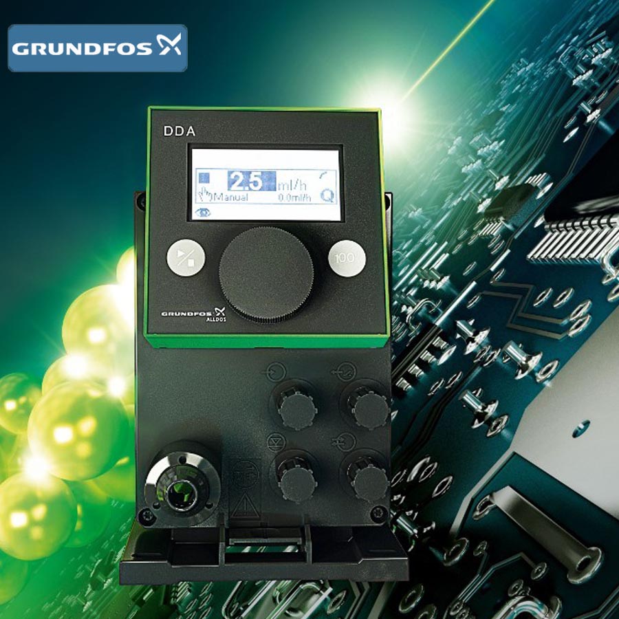 насос Grundfos DDA 12-10 AR-PP/E/C-F-32U2U2FG | Интернет-магазин ...