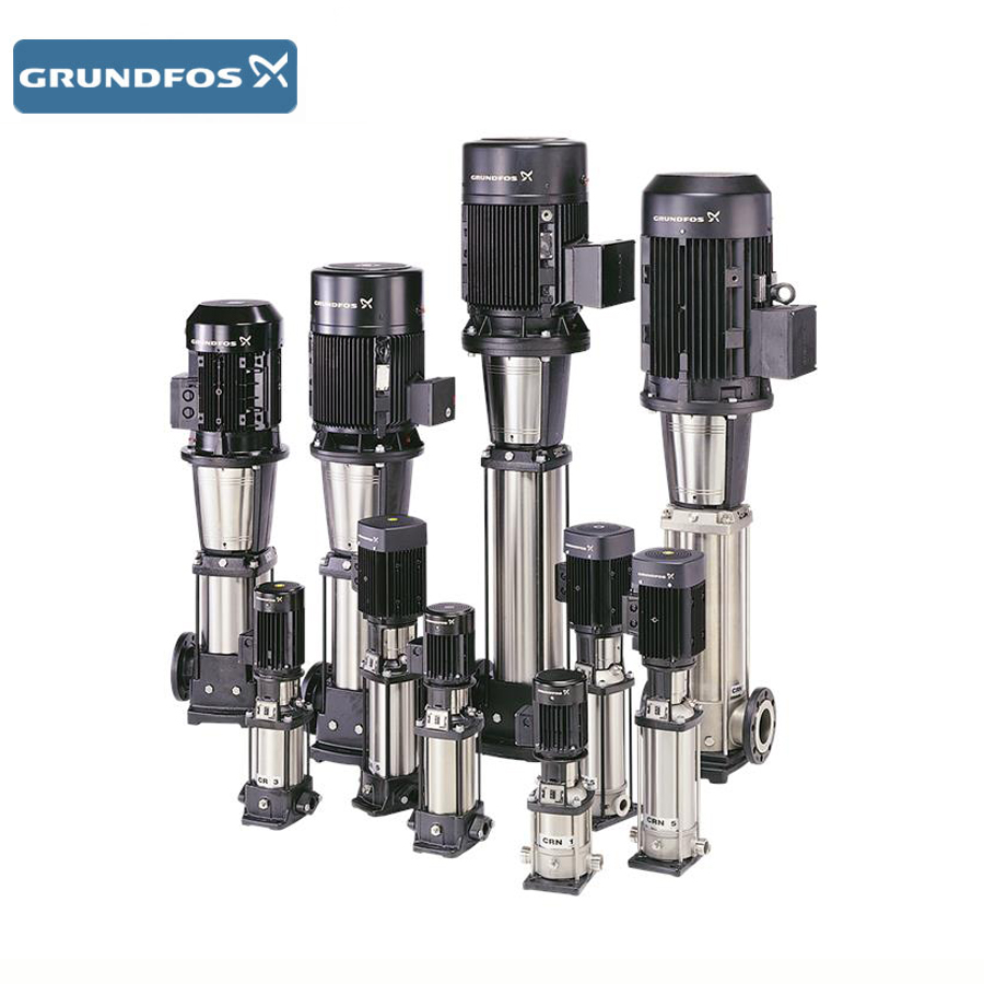 Вертикальный многоступенчатый насос Grundfos CR 1S-17 A-A-A-E-HQQE 0.55kW  3x230/400V 50Hz (овальный фланец) | Интернет-магазин НасосКлаб - насосное  оборудование