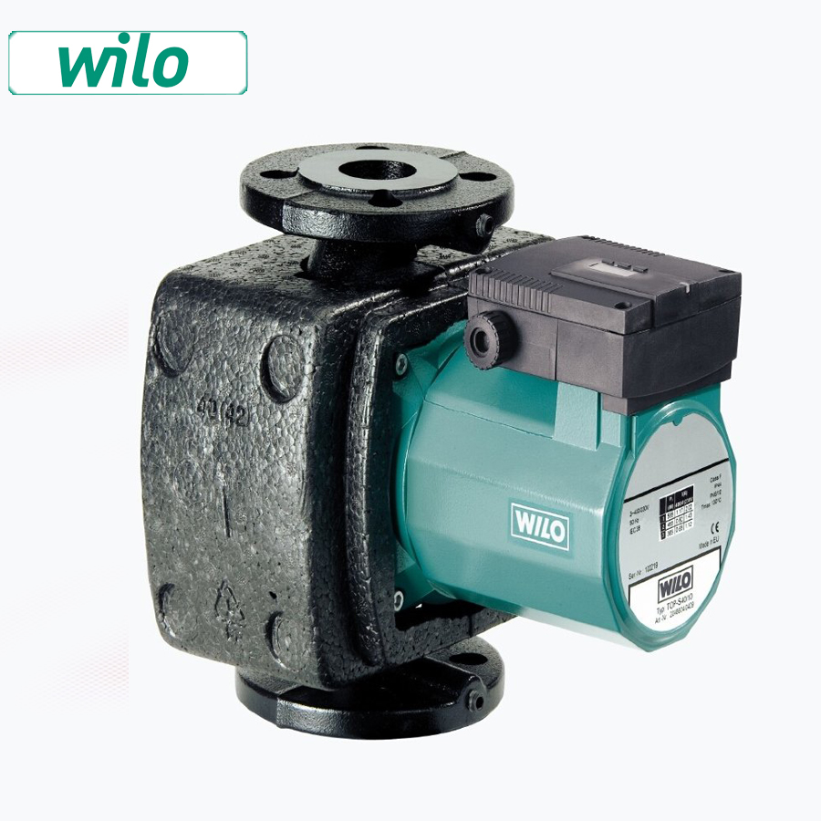 Насос циркуляционный Wilo TOP-S 50/7 EM PN6/10 | Интернет-магазин НасосКлаб  - насосное оборудование