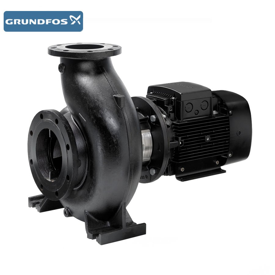 Grundfos NB 40-160/158 A-F2-A-E-BQQE | Интернет-магазин НасосКлаб -  насосное оборудование