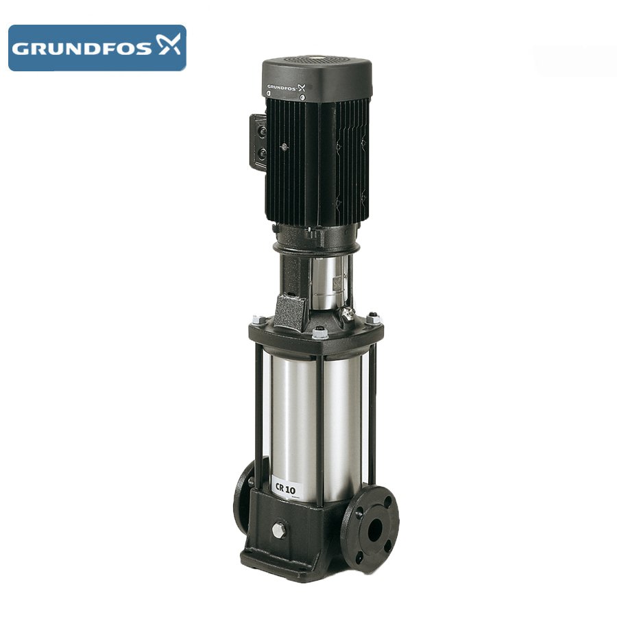 Вертикальный многоступенчатый насос Grundfos CR 10-14 A-FJ-A-E-HQQE 5,5kW  3x400V 50Hz | Интернет-магазин НасосКлаб - насосное оборудование