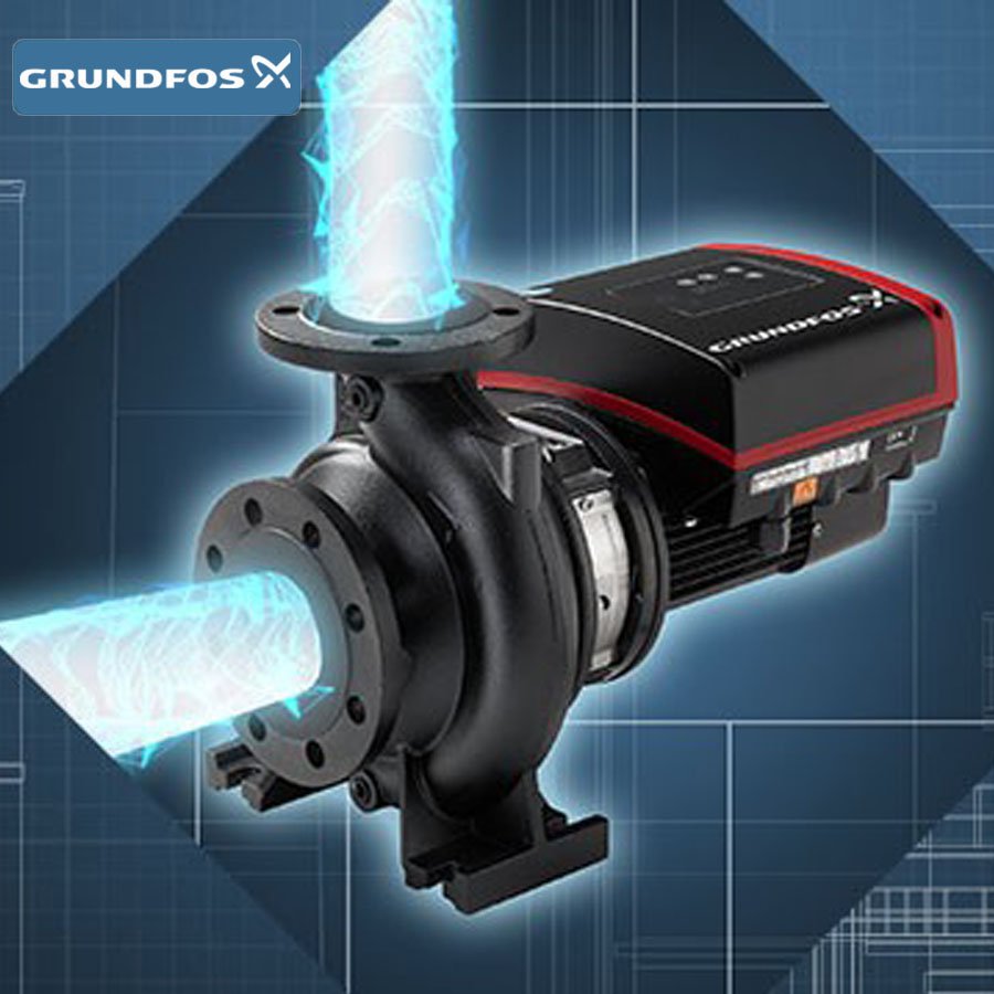 Консольный насос Grundfos NBE 32-125/142 A-F2-A-E-BAQE | Интернет ...