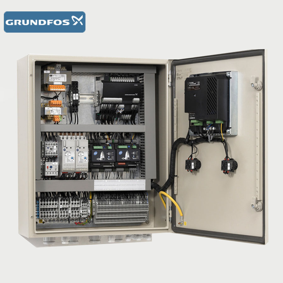 Шкаф grundfos control mx