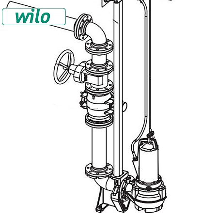 Насос канализационный Wilo REXA FIT V06DA-212/EAD1-2-T0011-540-A (артикул 6064597)