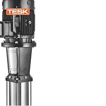 Насос вертикальный, многоступенчатый TESK SB 200-3-2A SVMT 75kW 3х380V 50Hz IE3 DN150