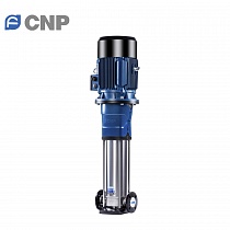 Вертикальный насос CNP CDM 10-14 5,5 кВт 3х380 В, 50 Гц, стандартный фланец PN25 DN40 (артикул CDM-10-14)