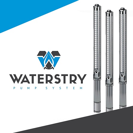 Насос скважинный WATERSTRY SPS 400-2-B 3х380V 50Hz 5,5kW (артикул WSPS-400-2-B)