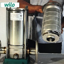 Комплект камер WILO, гидравлика TP80F-165/4кВт (артикул 2086004)