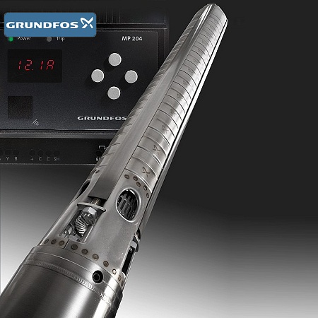 Скважинный насос 6" Grundfos SP 17-8 MS4000 5,5kW 3x400V 50Hz DOL (12A01908)