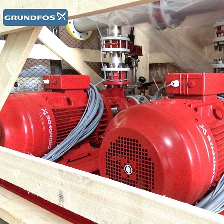   Grundfos Hydro MX 1/1 NB 80-250/220 45kW 3380V ( 98592563)
