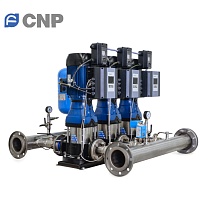 Установка повышения давления CNP PBS 2 CDM 5-5 0,75kW 3х380V 50Hz