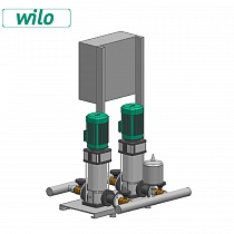 Насосная установка Wilo COR-2 Helix First V 1005/LC-EB-R (артикул 2450683)