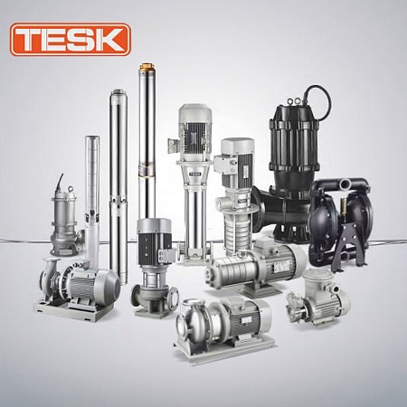    TESK SVHT 20-4 7,5kW 3380V 50Hz IE3 DN50