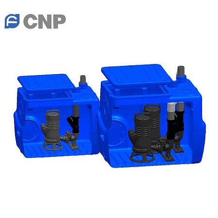    CNP NPWG25-15-2,2-1000D DN100 2,2kW 3380V 50Hz