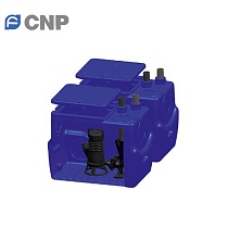 Компактная канализационная станция CNP NPWG15-15-1,5-600D DN100 1,5kW 3х380V 50Hz