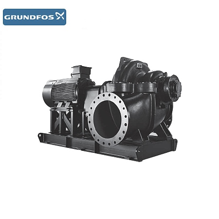 Насос двустороннего входа Grundfos LS 200-150-381 W1F1DS BAQE 1