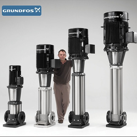    Grundfos CRN 45-3 A-F-G-E-HQQE 11kW 3x400V 50Hz  ( 96123121)