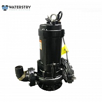 Насос погружной, канализационный Waterstry SWQ 55-18 3х380V 50Hz, 5,5kW, кабель 6 м, DN100 (Артикул DAY00558036)