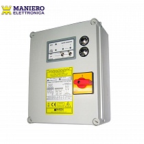 Пульт управления Maniero Elettronica QA/60C для 3-х фазн. насосов (0,55 - 3.7kW) (295.72)