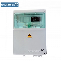Шкаф управления для 2-х дренажных насосов Grundfos LCD 107.230.1.12 (артикул 96841837)