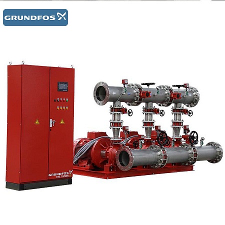   Grundfos Hydro MX 2/1 NB 80-160/151 15kW 3380V ( 98783391)