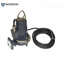 Насос фекальный Waterstry SEG 40.08-31.3 380V 50Hz, 3,1kW, кабель10 м с режущим механизмом, DN40 (артикул KFWS4008313)