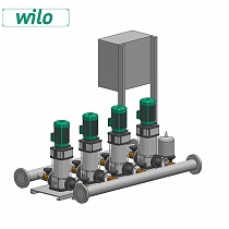 Насосная установка Wilo COR-4 Helix First V 206/LC-EB-R (артикул 2450736)