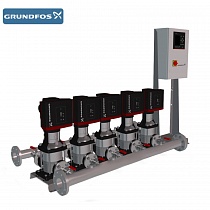 Станция повышения давления Grundfos Hydro MPC-E 5 CRE 64-2-2 3х380 V (артикул 98439532)