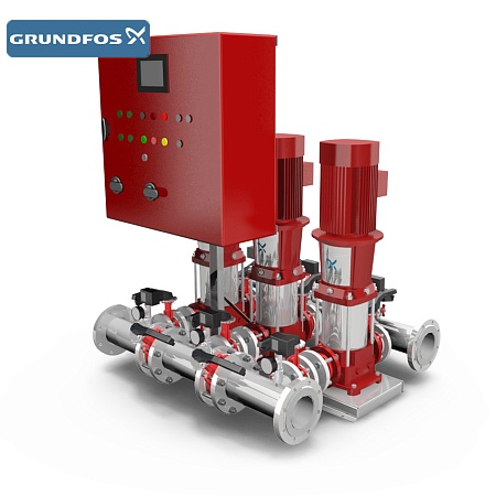   Grundfos Hydro MX 2/1 3 CR 5-15 2,2kW 3380V ( 98783297)