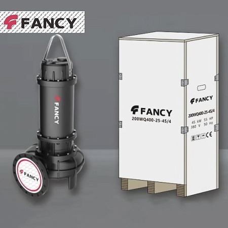 Насос канализационный FANCY 100WQ60-12-4/2 4kW 3х380V 50Hz