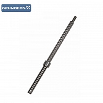 Вал насоса Grundfos Spline shaft cpl. D12 L=409 /spare (артикул 96588105)