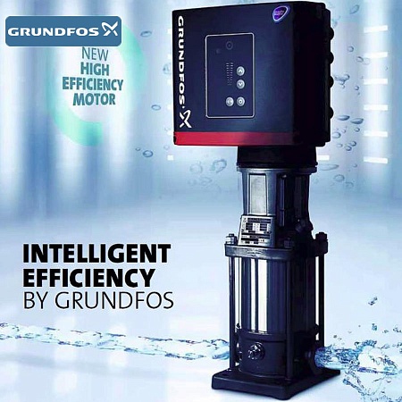    Grundfos CRE 1-6 AN-A-A-E-HQQE 0,55kW 3x400V 50Hz  ( 98389311)
