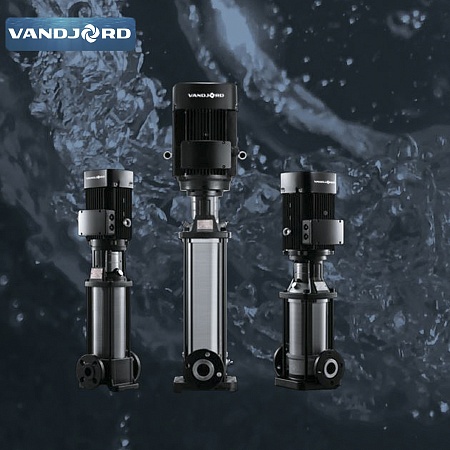 Насос вертикальный VANDJORD CRV 120-2-1 A-A-D-E-HQQE 18,5kW 3х380V 50Hz