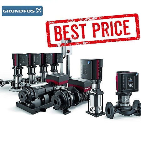 Станция повышения давления Grundfos Hydro MPC-S 6 CR 10-4 3х380V (артикул 95044752)