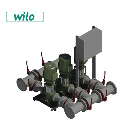   Wilo CO 3 MVI 16 /SK-FFS 3380V 50Hz