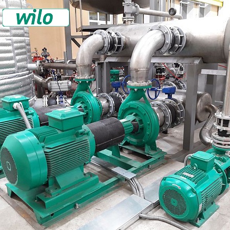   Wilo CronoNorm NL 40/315-4-4-12 ( 4109019)