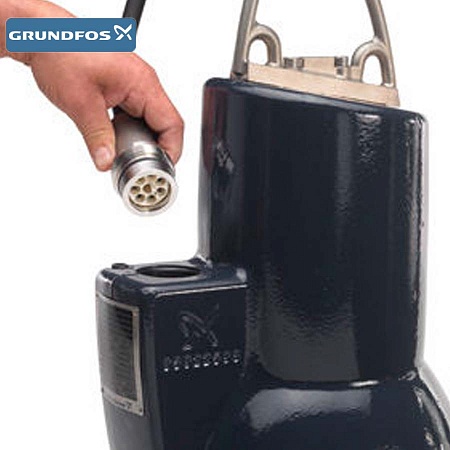    Grundfos EF30.50.06.2.50B 3400V 50Hz 1,0/0,6 kw ( 96106550)