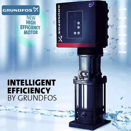    Grundfos CRE 1-13 AN-A-A-E-HQQE 1,1kW 3x400V 50Hz  ( 98389313)