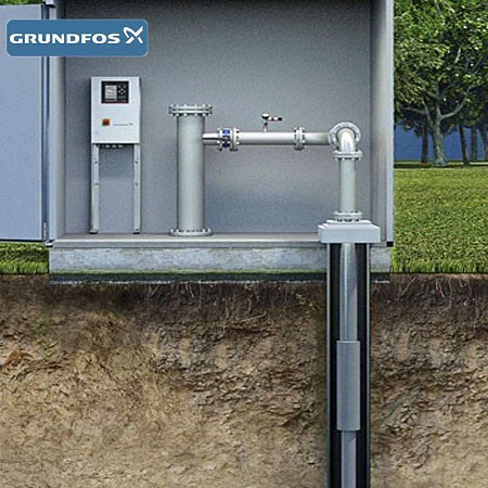 Скважинный насос Grundfos SP 30-6 MS4000 5,5kW 3x400V 50Hz DOL (13A01906)