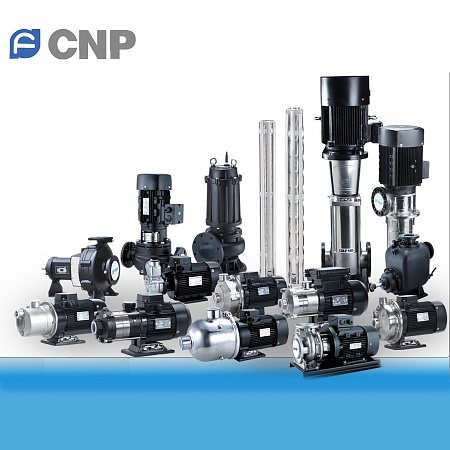   CNP CHLF 4-50 1,1kW 3400V, 50Hz ( CHLF4-50LSWSC)