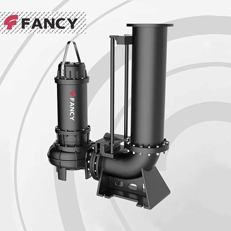 Насос канализационный FANCY 100WQ80-25-11/2 11kW 3х380V 50Hz Насос канализационный FANCY 100WQ80-25-11/2 11kW 3х380V 50Hz