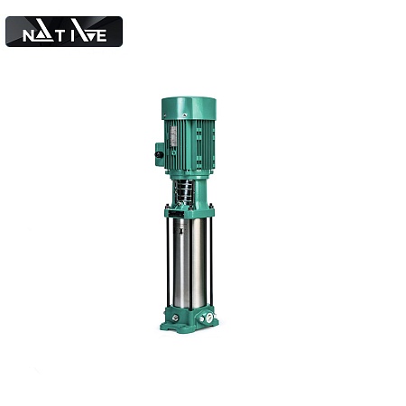 Насос для повышения давления Native MVL 6402/2-3/16/E/3-400-50-2-S1 DN100 3х380V 50Hz (артикул 2477969)